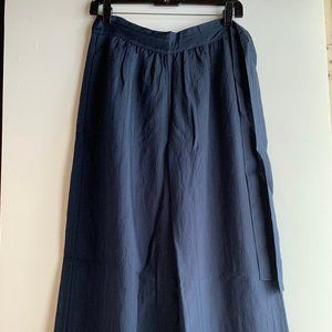 Vince Side Tie Culotte Pants